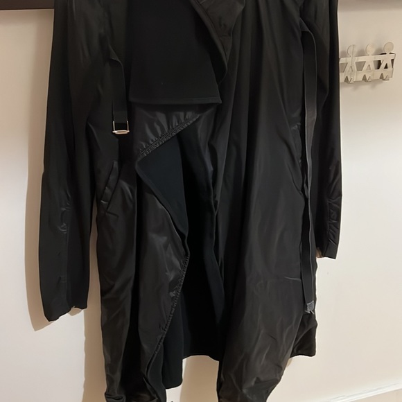 Rick Owens Asymmetrical Coat 42 - Picture 5 of 16
